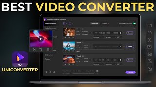 The Best Video Converter for PC  UniConverter Review [upl. by Malcah]