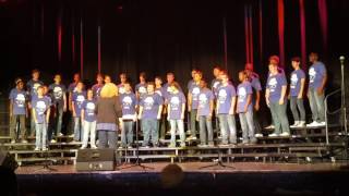 NHS Mens Chorus  The Sound of Silence [upl. by Sissy]