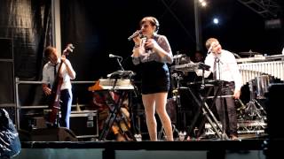 Caravan Palace  Brotherswing  Live BoomTown 2015 [upl. by Brigg513]