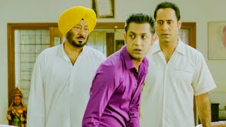 Gippy Grewal Comedy Scene  jaswinder Bhalla Comedy Scene  Binnu Dhillon Comedy  Punjabi Comdey [upl. by Sontich]