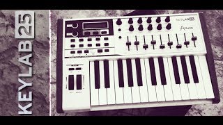 Arturia Keylab 25 Review on BBoyTechReportcom [upl. by Aisetal]