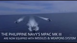 Philippine Navy Multipurpose Attack Craft MPAC MkIII [upl. by Nezam]