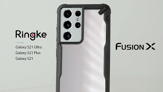 Ringke FusionX case for the Galaxy S21 series [upl. by Imnubulo]