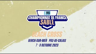 BeachCross de Berck PasdeCalais 2023 CFS 3AS RACING  VINTAGE [upl. by Atinehs298]