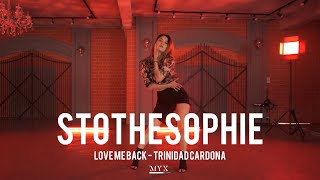 LOVE ME BACK  TRINIDAD CARDONA  STOTHESOPHIE CHOREOGRAPHY [upl. by Dutchman]