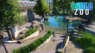 Realistic Modernized Penguin City Zoo Lagoon  Venlo Zoo Ep3 [upl. by Lajet]