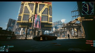 Cyberpunk 2077 Over The Edge Collect The Gift From Martinezs Crew [upl. by Winshell97]