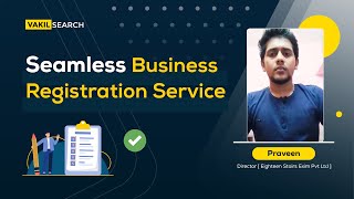 Business Registration Service  Tamil Testimonial [upl. by Cressida]