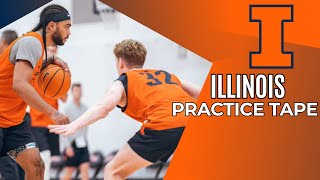 Reacting To The Latest Highlight Video From Illinois First Day Of Practice [upl. by Nylisoj]