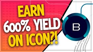 ICON ICX Earn yield and stake ICX with this underrated DeFi gem [upl. by Kablesh]