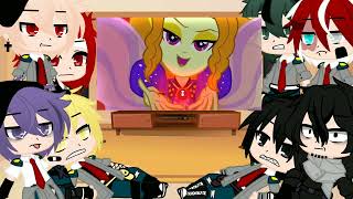 •Bnha Reacciona a Equestria Girls• parte única• [upl. by Zsamot]