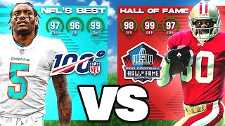 The NFLs Best vs Hall Of Fame But Its Madden [upl. by Aig452]