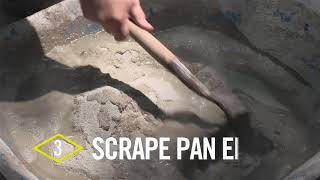 Sakrete Mortar Mix Video Tutorial [upl. by Nuy]