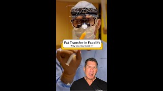 Fat Injection In Facelift Why may you need it [upl. by Yllak]