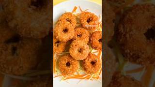 Chicken Donuts Chicken Donuts recipe shorts chicken Donuts [upl. by Davita287]