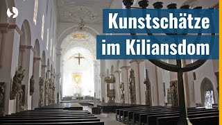 Neuer Kunstführer für den Würzburger Dom  Zwischen Grabmälern Kirchenfenstern und Kreuzen [upl. by Dorian600]