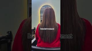 Botox hair treatment hairtransformtion hairsalon [upl. by Feinstein562]