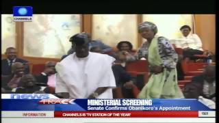 Senate Confirms Obanikoros Appointment [upl. by Ailaza945]