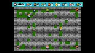 mega bomberman special 8playerdemo for Mega Drive [upl. by Epoh]