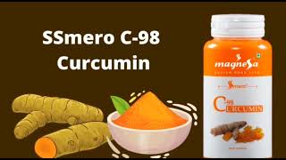 C98 CURCUMIN  MAGNESSA product  ♥ [upl. by Culhert]