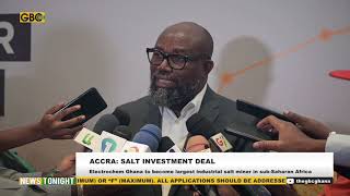 ACCRA MIIF CLOSES SALT INVESTMENT DEAL WITH ELECTROCHEM GHANA [upl. by Portie]