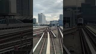 JFK AirTrain arriving at Jamaica Station  New York City [upl. by Voletta923]