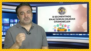 En az sorun çıkaran B Segmenti otomobiller [upl. by Resay]