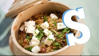 Easy One Pot Orzo with Lamb Recipe  SORTED [upl. by Ephrem]