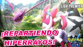 ¡SYLVEON CON ATAQUE RÁPIDO JUNTO A CROBAT Y OBSTAGOON EN ULTRA PREMIERPokémon Go PvP [upl. by Head]