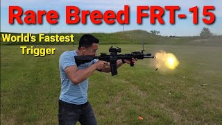 Rare Breed FRT Trigger This thing is Awesome Check Description for Compilation Video [upl. by Ttelrats]