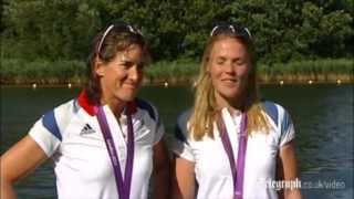 London 2012 Olympics Team GBs gold medal winners reflect on success [upl. by Cyna]