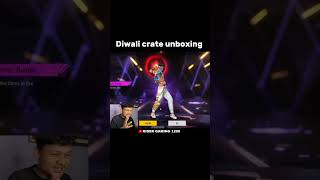 99 CRATES OPENING IN ONE TIME 🔥 FREEFIRE DIWALI freefire [upl. by Ralyat]