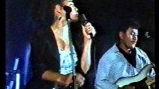 Ardijah  Not The Rhumba rare liveinclub 1987 video [upl. by Kcarb]