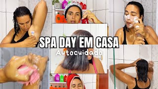 Spa Day em casa  autocuidado [upl. by Sperling732]