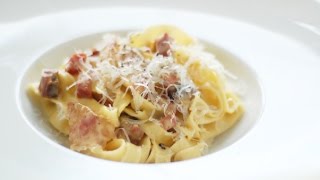 Recette de la carbonara traditionnelle [upl. by Gui9]