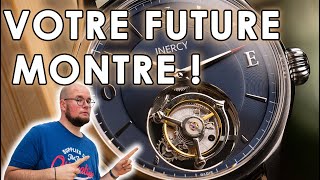 INERCY ONE  Un TOURBILLON à petit prix [upl. by Hardden752]