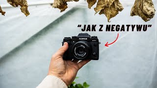 Zdjęcia jak z negatywu Fujifilm XT1 [upl. by Nomolas]