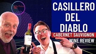 Unleashing The Devilish Flavours Casillero Del Diablo Cabernet Sauvignon Wine Review episode 286 [upl. by Sewellyn]