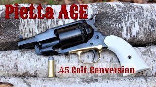 The Pietta ACE with 45 Colt Conversion Cylinder [upl. by Nonnaer]