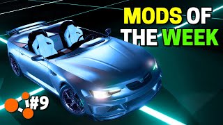 Mods of the Week 9 – BeamNGdrive [upl. by Lakin426]