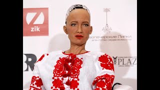 Meet Sophia The Humanoid Robot Changing the World [upl. by Atener]