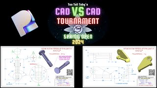 CAD vs CAD Spring Open 2024  With Plasticity [upl. by Isnyl]