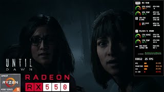 Until Dawn  RX 550 4GB [upl. by Sungam]