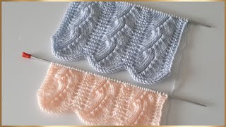 VİRGÜL ÖRGÜ MODELİ ✅ Easy Knitting Model ✅ Yelek Örnekleri ✅ Kolay Örgü Modelleri [upl. by Lennahs]