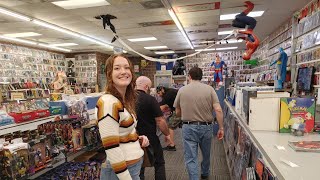 New Comic Book Day LIVE at the Local Comic Shop [upl. by Ivatts]