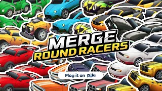 Merge Round Racers  Play it on Poki [upl. by Nahij]