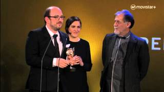 PREMIOS FEROZ 2016  Mejor comedia [upl. by Aerdied]