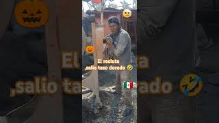 Recluta tazo dorado 🤣 viralvideo humor [upl. by Gord]