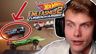 Hot Wheels Unleashed 2 Trailer Reaction  Vert Wheeler Reacts [upl. by Rosamond784]