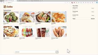 Food Ordering with GPT4o and Azure Speech [upl. by Nylhtak]